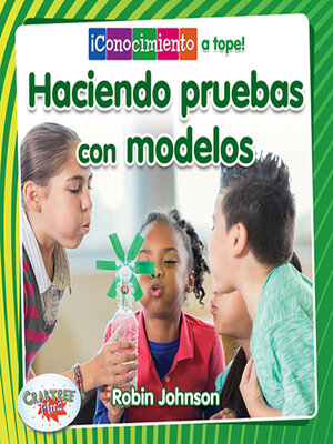 cover image of Haciendo pruebas con modelos (Testing With Models)